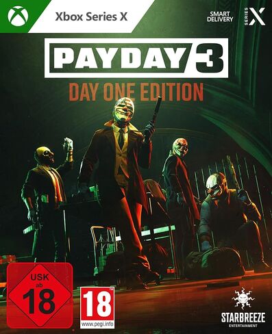 PAYDAY 3 إصدار اليوم الأول (Xbox Series X) in Saudi Arabia