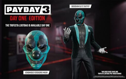 PAYDAY 3 إصدار اليوم الأول (Xbox Series X) in Saudi Arabia