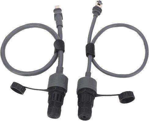 محول إيثرنت لهوائي المؤسسة، تصنيف IP68، معدل نقل 1200 ميجابت في الثانية، قابس SPX إلى زوج كبل محول RJ45، اتصال ثابت، مادة نحاسية مطاطية in Saudi Arabia