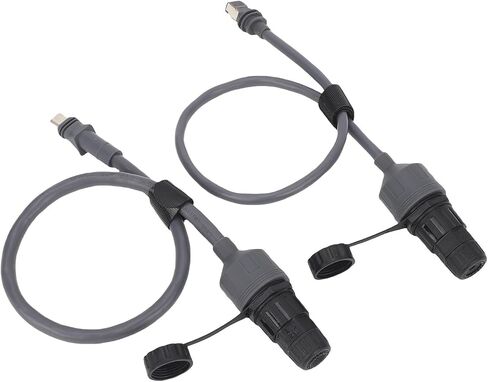 محول إيثرنت لهوائي المؤسسة، تصنيف IP68، معدل نقل 1200 ميجابت في الثانية، قابس SPX إلى زوج كبل محول RJ45، اتصال ثابت، مادة نحاسية مطاطية in Saudi Arabia
