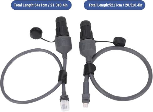 محول إيثرنت لهوائي المؤسسة، تصنيف IP68، معدل نقل 1200 ميجابت في الثانية، قابس SPX إلى زوج كبل محول RJ45، اتصال ثابت، مادة نحاسية مطاطية in Saudi Arabia