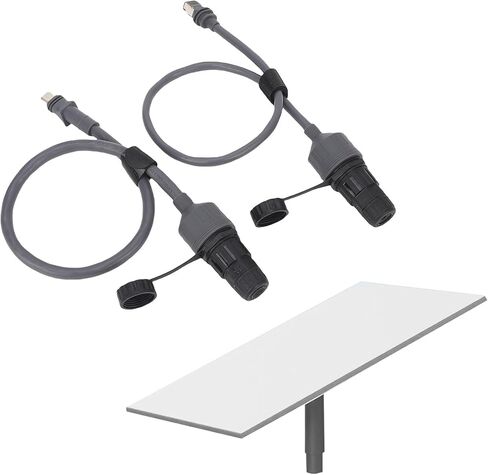 محول إيثرنت لهوائي المؤسسة، تصنيف IP68، معدل نقل 1200 ميجابت في الثانية، قابس SPX إلى زوج كبل محول RJ45، اتصال ثابت، مادة نحاسية مطاطية in Saudi Arabia