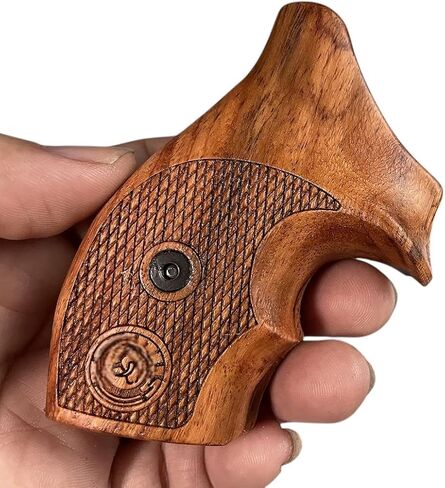 جديد! المقابض متوافقة مع إطار Taurus الصغير M85 605 850 851 905 941 .38 نمط حذاء خاص #01 (مصنوع يدويًا تايلاندي ويتم شحنه من تايلاند)، بني in Kuwait