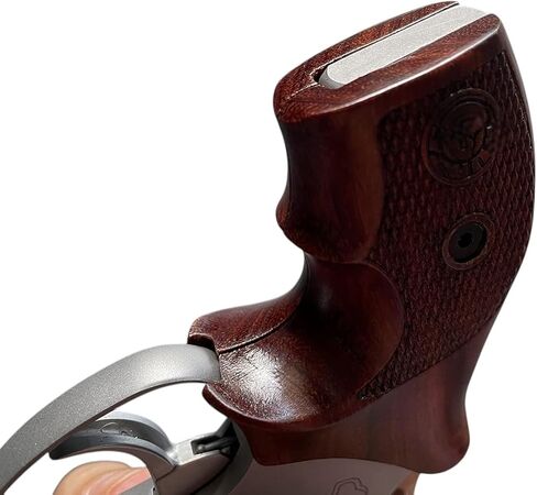 جديد! المقابض متوافقة مع إطار Taurus الصغير M85 605 850 851 905 941 .38 نمط حذاء خاص #01 (مصنوع يدويًا تايلاندي ويتم شحنه من تايلاند)، بني in Kuwait