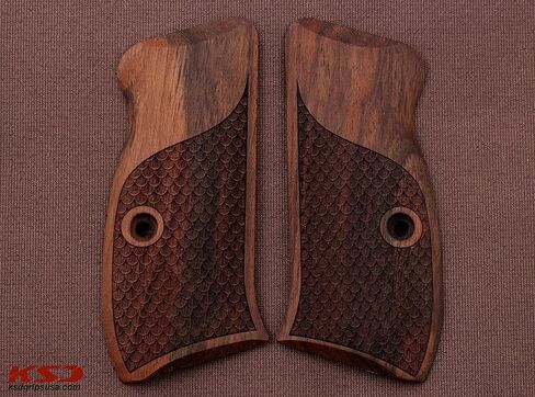 KSD العلامة التجارية تشيكوسلوفاكيا المدمجة 75-85 /P-01/P100/C100/T100/PCR/CZ 75D الجوز قبضة in Kuwait