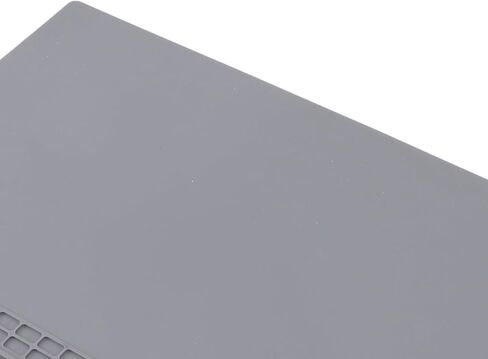 YWBL-WH حصيرة إصلاح سيليكون عازلة للحرارة، وسادة لحام متينة للإلكترونيات ذات درجة الحرارة العالية، تخزين أدوات منظمة لإصلاح الهاتف والكمبيوتر المحمول in Kuwait