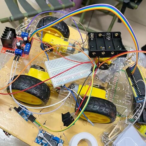 BESPORTBLE 10pcs 40p Female to Female Ribbon Jumper Wires 20cm Multicolored Flat Cable for Breadboard Prototyping and DIY Electronics Projects in Kuwait