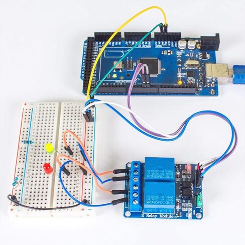 BESPORTBLE 10pcs 40p Female to Female Ribbon Jumper Wires 20cm Multicolored Flat Cable for Breadboard Prototyping and DIY Electronics Projects in Kuwait