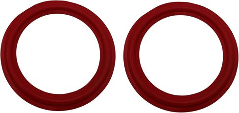 IMC Audio Red 10 inch Rubber Speaker Foam Edge Subwoofer Surround Rings Replacement Parts for Speaker Repair or DIY 2 Pieces in Saudi Arabia