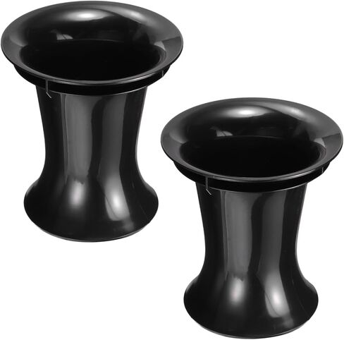 uxcell 82mm x 99mm Speaker Port Tube Subwoofer Tube Bass Woofer Box 2pcs in Saudi Arabia
