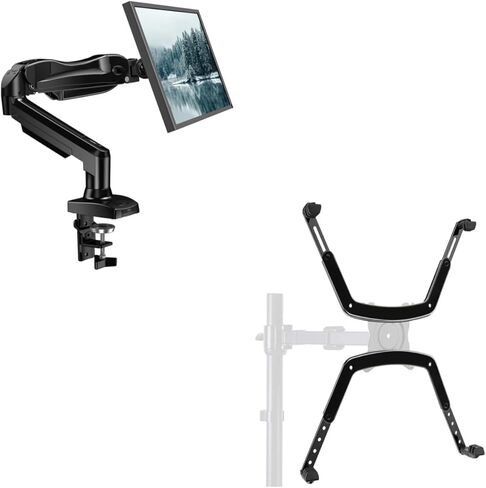 HUANUO Single Monitor Mount&Universal VESA Mount Adapter Kit in Saudi Arabia