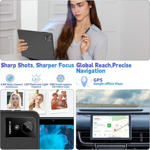 تابلت 10 بوصة، تابلت أندرويد 10 بوصة، تابلت أندرويد 15 مع ذاكرة وصول عشوائي 18 جيجابايت وذاكرة وصول عشوائي 128 جيجابايت، 1 تيرابايت قابلة للتوسيع، Widevine L1، معالج ثماني النواة، واي فاي 5، بطارية 6000 مللي أمبير في الساعة، وحدة المعالجة المركزية T310، ك in Kuwait