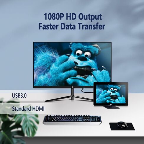 10.1" Windows Tablet Touchscreen Tablets Computer 6GB RAM 128GB ROM, 2.4G+5G WiFi, Intel Processor, USB 3.0, Micro HDMI, 6000MAH Battery, Dual Cameras, Bluetooth 5.0 in Saudi Arabia