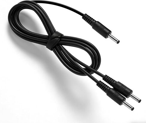 سرج 12 فولت على شكل حرف Y للملابس الساخنة - متوافق مع قفازات الدراجات النارية والنعال والجوارب البديلة من Gerbing كابل شحن سلك شاحن ثنائي المنفذ in Kuwait