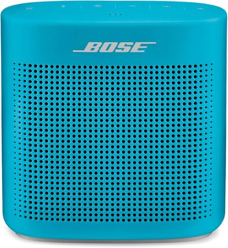 مكبر صوت بلوتوث SoundLink Color II من Bose 752195-0500 - أزرق مائي (متجدد) in Kuwait