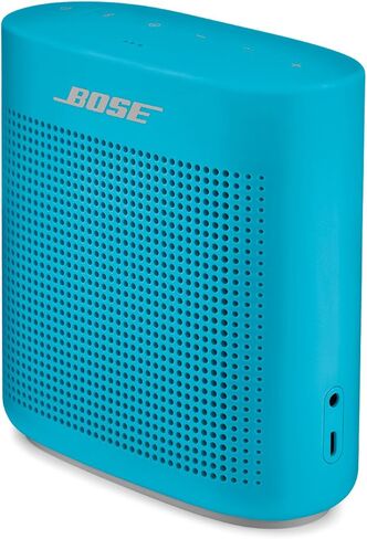 مكبر صوت بلوتوث SoundLink Color II من Bose 752195-0500 - أزرق مائي (متجدد) in Kuwait