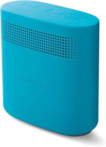 مكبر صوت بلوتوث SoundLink Color II من Bose 752195-0500 - أزرق مائي (متجدد) in Kuwait