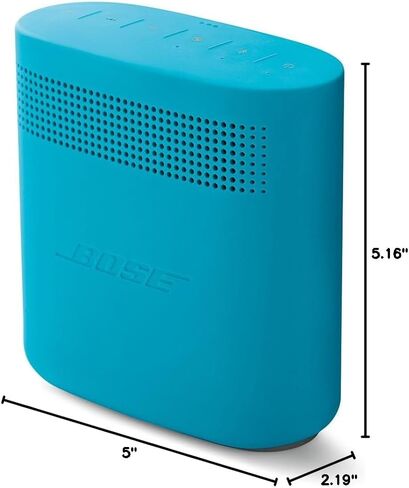 مكبر صوت بلوتوث SoundLink Color II من Bose 752195-0500 - أزرق مائي (متجدد) in Kuwait
