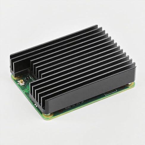 مبرد غرفة تبريد من الألومنيوم لـ Raspberry Pi CM4 in Kuwait