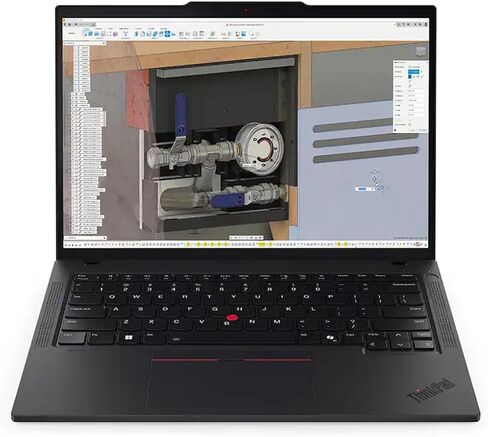 Lenovo ThinkPad P14s Gen 6 21QL0013US 14 بوصة Copilot+ PC محطة عمل متنقلة - WUXGA - AMD Ryzen AI 7 PRO 350-32 جيجابايت - 1 تيرابايت SSD - لوحة مفاتيح باللغة الإنجليزية - أسود in Kuwait