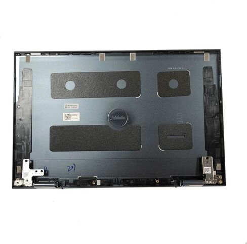 بديل لجهاز Dell Inspiron 5410 5415 7415 2 في 1 للكمبيوتر المحمول LCD الغطاء الخلفي العلوي والغطاء الخلفي مع غطاء مفصلات ومفصلات 0GWRR6 00TDMY 03VXN5 (أزرق) in Saudi Arabia