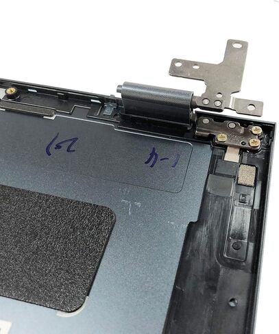 بديل لجهاز Dell Inspiron 5410 5415 7415 2 في 1 للكمبيوتر المحمول LCD الغطاء الخلفي العلوي والغطاء الخلفي مع غطاء مفصلات ومفصلات 0GWRR6 00TDMY 03VXN5 (أزرق) in Saudi Arabia