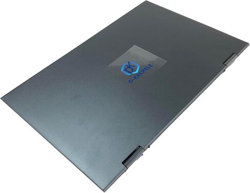 بديل لجهاز Dell Inspiron 5410 5415 7415 2 في 1 للكمبيوتر المحمول LCD الغطاء الخلفي العلوي والغطاء الخلفي مع غطاء مفصلات ومفصلات 0GWRR6 00TDMY 03VXN5 (أزرق) in Saudi Arabia