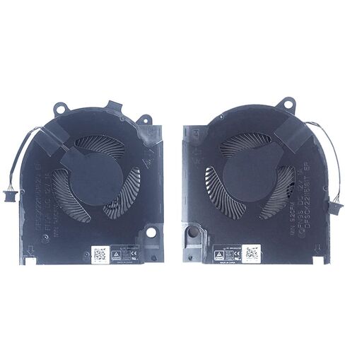 مراوح تبريد بديلة جديدة لجهاز Dell G15 5510 RTX3050 RTX3060 G15 5511 5515 RTX3050 2021 Year Laptop FN9R DFSCK22105182Q FN9S DFSCK22115181T DC 12V 1A، (غير مناسب لسلسلة RTX1650 RTX3070) in Saudi Arabia