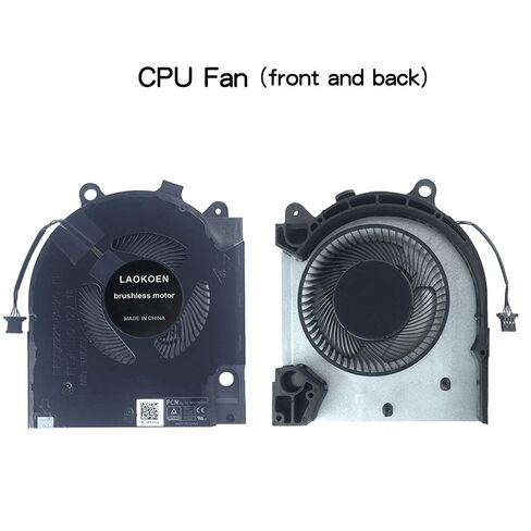 مراوح تبريد بديلة جديدة لجهاز Dell G15 5510 RTX3050 RTX3060 G15 5511 5515 RTX3050 2021 Year Laptop FN9R DFSCK22105182Q FN9S DFSCK22115181T DC 12V 1A، (غير مناسب لسلسلة RTX1650 RTX3070) in Saudi Arabia
