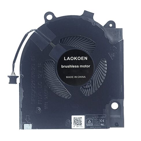 مراوح تبريد بديلة جديدة لجهاز Dell G15 5510 RTX3050 RTX3060 G15 5511 5515 RTX3050 2021 Year Laptop FN9R DFSCK22105182Q FN9S DFSCK22115181T DC 12V 1A، (غير مناسب لسلسلة RTX1650 RTX3070) in Saudi Arabia