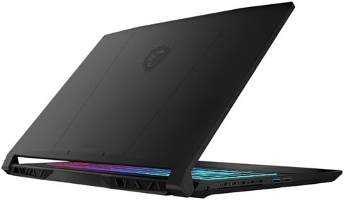 كمبيوتر محمول MSI Katana A15 AI B8VF 2024-15.6 بوصة FHD NVIDIA GeForce RTX 4060 - AMD Ryzen 7 8845HS 8 النواة - 64 جيجابايت DDR5 4 تيرابايت NVMe SSD - لوحة مفاتيح بإضاءة خلفية RGB رباعية المناطق Wi-Fi 6E - Win11 Pro 32 جيجابايت USB - أسود in Saudi Arabia