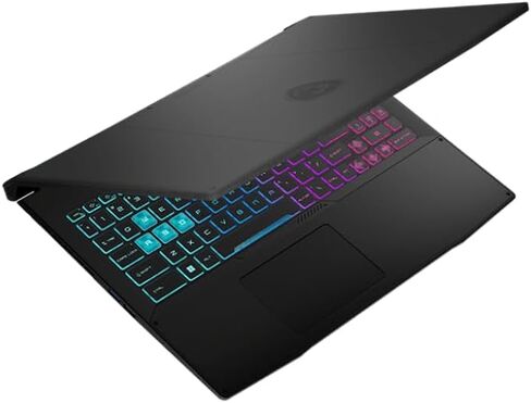 كمبيوتر محمول MSI Katana A15 AI B8VF 2024-15.6 بوصة FHD NVIDIA GeForce RTX 4060 - AMD Ryzen 7 8845HS 8 النواة - 64 جيجابايت DDR5 4 تيرابايت NVMe SSD - لوحة مفاتيح بإضاءة خلفية RGB رباعية المناطق Wi-Fi 6E - Win11 Pro 32 جيجابايت USB - أسود in Saudi Arabia