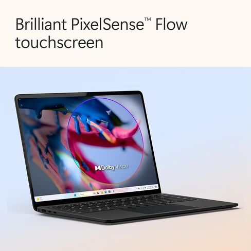 كمبيوتر محمول Microsoft Surface (2024)، نظام التشغيل Windows 11 Copilot+ PC، شاشة لمس 13.8 بوصة، Snapdragon X Elite (12 كور)، ذاكرة الوصول العشوائي 32 جيجابايت، تخزين SSD 1 تيرابايت، أسود in Kuwait
