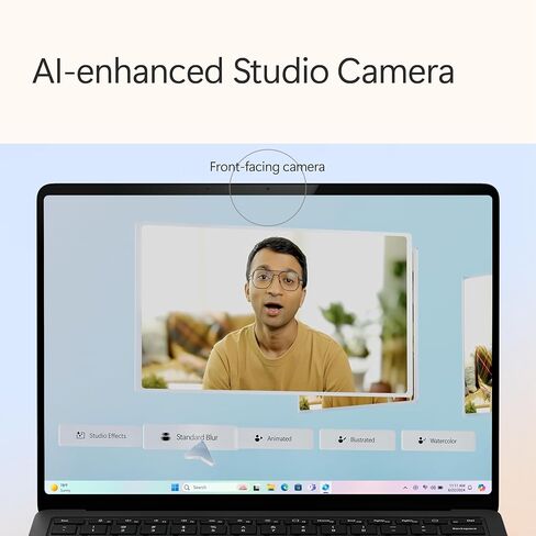 كمبيوتر محمول Microsoft Surface (2024)، نظام التشغيل Windows 11 Copilot+ PC، شاشة لمس 13.8 بوصة، Snapdragon X Elite (12 كور)، ذاكرة الوصول العشوائي 32 جيجابايت، تخزين SSD 1 تيرابايت، أسود in Kuwait