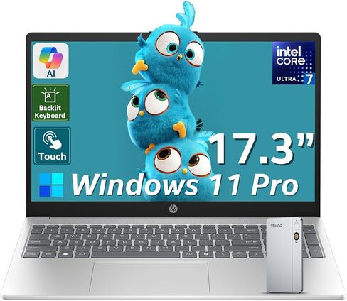 أجهزة الكمبيوتر المحمولة HP التي تعمل باللمس 2026-17 بوصة تعمل باللمس · Intel 12-core Ultra 7 255U و12 NPU Tops · لوحة مفاتيح بإضاءة خلفية · قارئ بصمات الأصابع · AI Copilot · Wins 11 Pro · WiFi 6 (32 جيجابايت DDR5، 1 تيرابايت SSD) in Kuwait