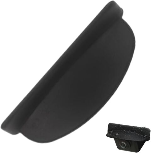 Rear View Backup Camera Cover | Silicone Waterproof Trim,Reverse Cameras Car Protective Cover,for Vehicle Outdoor Dust Truck Rv Auto Bike Trailers Traffic Safe Driving in Saudi Arabia
