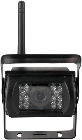 Wireless Rear View Backup Camera with Monitor for 24V Vehicle, Rear View Backup Camera with Dynamic Trajectory Guideline 800 * 480, 7" LCD Widescreen Monitor Rear View Backup Camera in Saudi Arabia