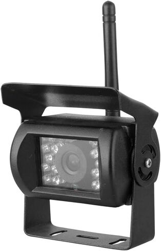 Wireless Rear View Backup Camera with Monitor for 24V Vehicle, Rear View Backup Camera with Dynamic Trajectory Guideline 800 * 480, 7" LCD Widescreen Monitor Rear View Backup Camera in Saudi Arabia