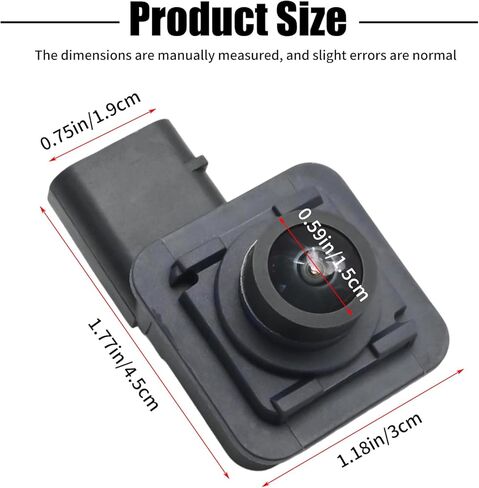 FL3Z-19G490-D Rear View Backup Camera Parking Assist Camera Replacement for Ford F-series 150 2015 2016 2017 Replace FL3Z-19G490-B in Saudi Arabia