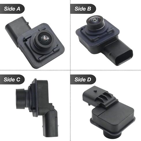 FL3Z-19G490-D Rear View Backup Camera Parking Assist Camera Replacement for Ford F-series 150 2015 2016 2017 Replace FL3Z-19G490-B in Saudi Arabia