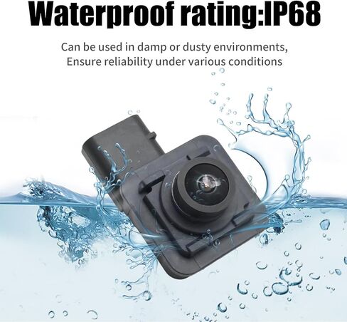 FL3Z-19G490-D Rear View Backup Camera Parking Assist Camera Replacement for Ford F-series 150 2015 2016 2017 Replace FL3Z-19G490-B in Saudi Arabia