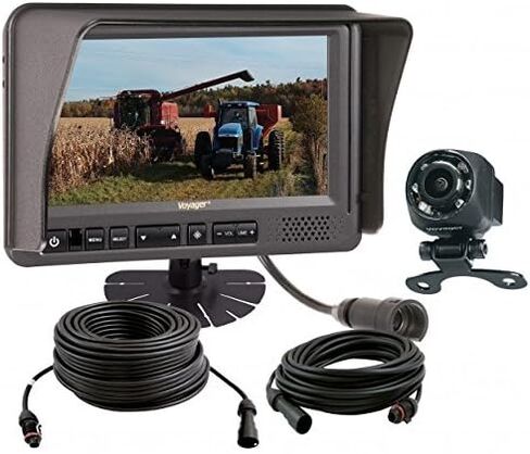 Voyager VOS7MDCL1B ToughCam 1-Camera Observation System, ToughCam 7" LCD Observation Monitor, ToughCam High Performance CMOS Camera, VOSHD4MNT 4" LCD Monitor Mount, CEC25 25' Cable and CEC75 75' Cable in Saudi Arabia