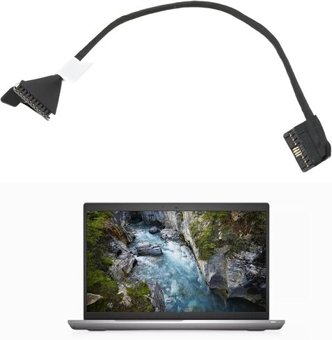 ECSiNG Battery Cable Wire 0TVWVN 450.0NS02.0001 Compatible with Latitude 5521 Compatible with Precision 3561 in Saudi Arabia