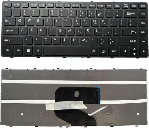 استبدال الكمبيوتر المحمول تخطيط الولايات المتحدة مع لوحة المفاتيح الخلفية لGETAC S410 G1 G2 G3 S410G1 S410G3 / S410 G3 6150e الإنجليزية مع الإطار S410 G1 G2 S410 G3 G4 CS603-C US YXT-24-38 NB1985 SE2DYQPAADTJ in Kuwait