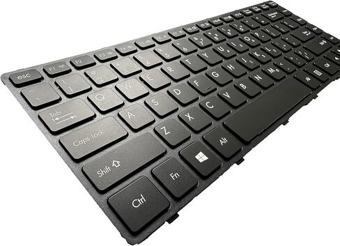 استبدال الكمبيوتر المحمول تخطيط الولايات المتحدة مع لوحة المفاتيح الخلفية لGETAC S410 G1 G2 G3 S410G1 S410G3 / S410 G3 6150e الإنجليزية مع الإطار S410 G1 G2 S410 G3 G4 CS603-C US YXT-24-38 NB1985 SE2DYQPAADTJ in Kuwait