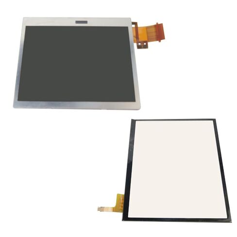 شاشة LCD بديلة من GRABOTE مع محول رقمي يعمل باللمس مطبق على Nintendo DS Lite NDSL- بدون ومضات in Saudi Arabia