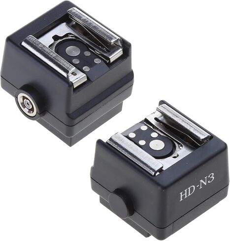 Hot Shoe Converter Camera Adapter Accessories Adapter Converter for Camera Lightweight and Portable Design in Kuwait
