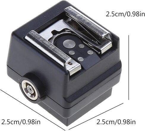 Hot Shoe Converter Camera Adapter Accessories Adapter Converter for Camera Lightweight and Portable Design in Kuwait