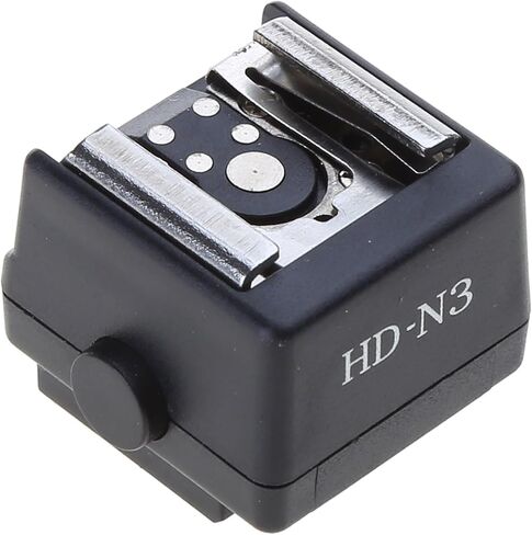 Hot Shoe Converter Camera Adapter Accessories Adapter Converter for Camera Lightweight and Portable Design in Kuwait
