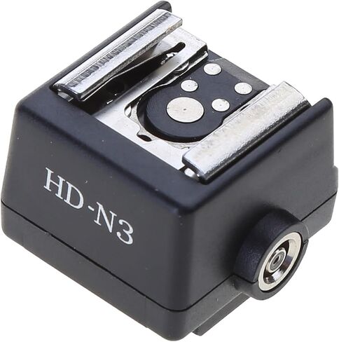 Hot Shoe Converter Camera Adapter Accessories Adapter Converter for Camera Lightweight and Portable Design in Kuwait